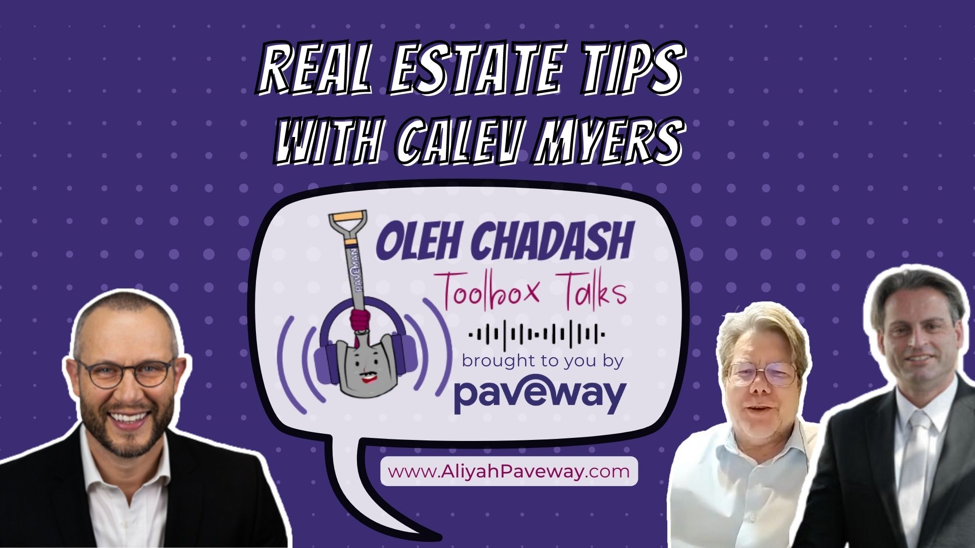 Real Estate Tips with Calev Myers